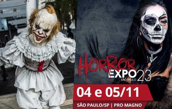 HORROR EXPO BRASIL 2023: O maior evento do gênero de horror está de volta!