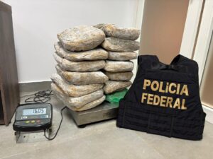 policia-federal-apreende-16-kg-de-maconha-em-bagagem-de-passageira-em-viracopos