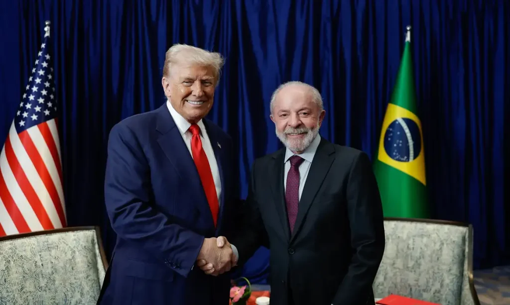 comercio-e-crime-organizado-serao-temas-da-reuniao-entre-lula-e-trump