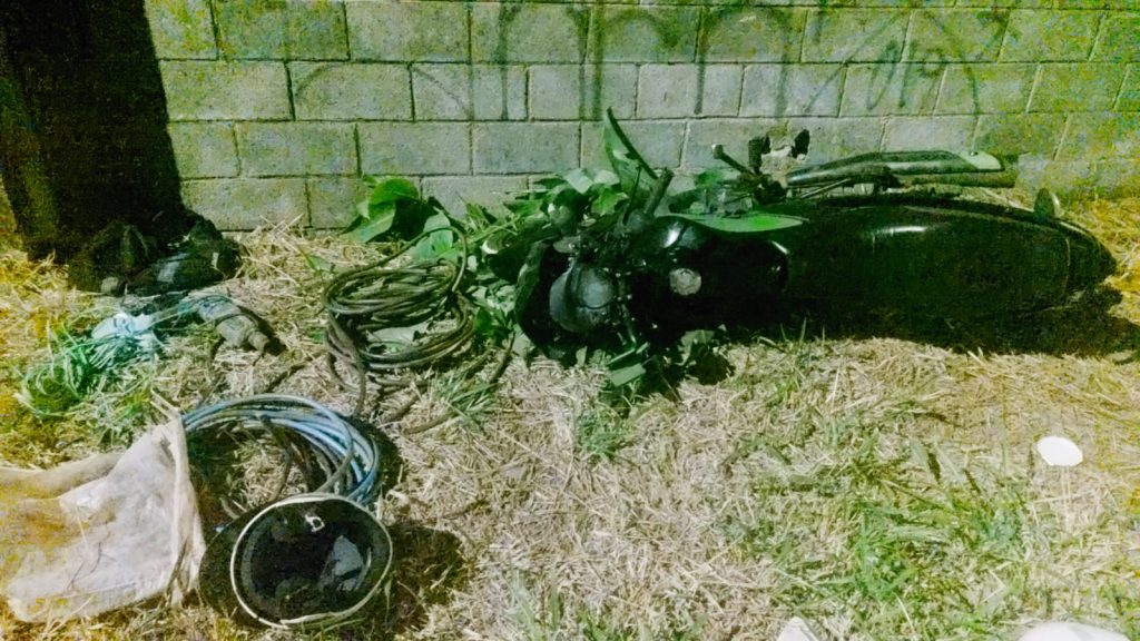 gcm-de-paulinia-apreende-50-quilos-de-fios-de-cobre-em-operacao-na-ultima-sexta-feira,-8