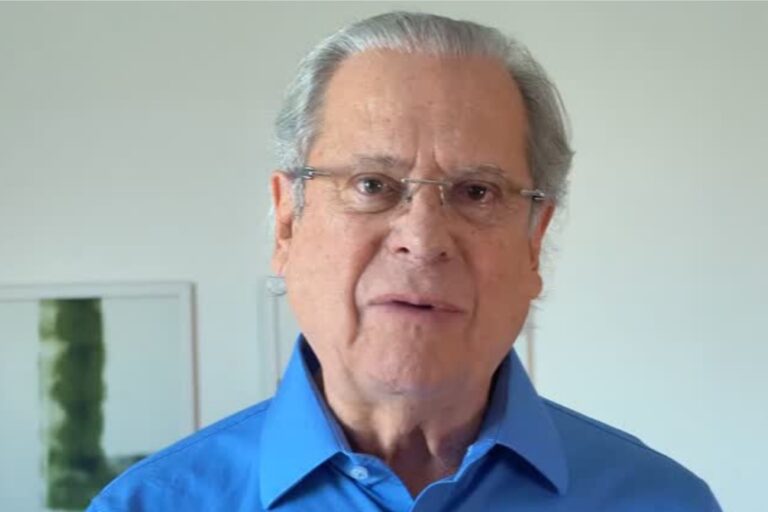 José Dirceu preserva pré-candidatura depois de diagnóstico de linfoma jose-dirceu-mantem-pre-candidatura-apos-diagnostico-de-linfoma