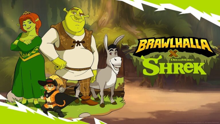 games:-shrek-chega-ao-brawlhalla-em-novo-crossover-com-os-personagens-classicos-da-dreamworks