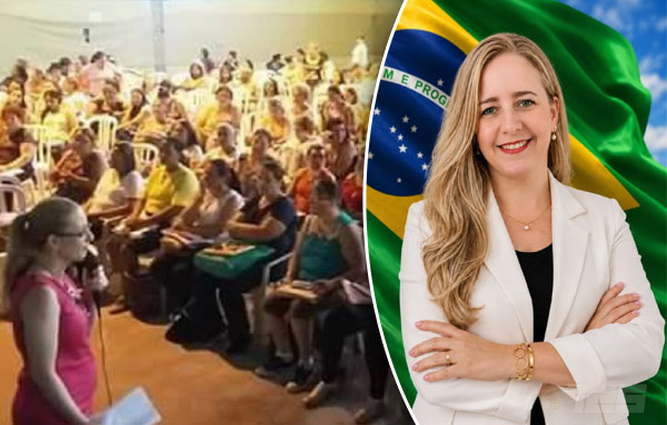 Drª Regiane Souza Neves anuncia pré-candidatura a Deputada Federal por São Paulo Drª Regiane Souza Neves anuncia pré-candidatura a Deputada Federal por São Paulo