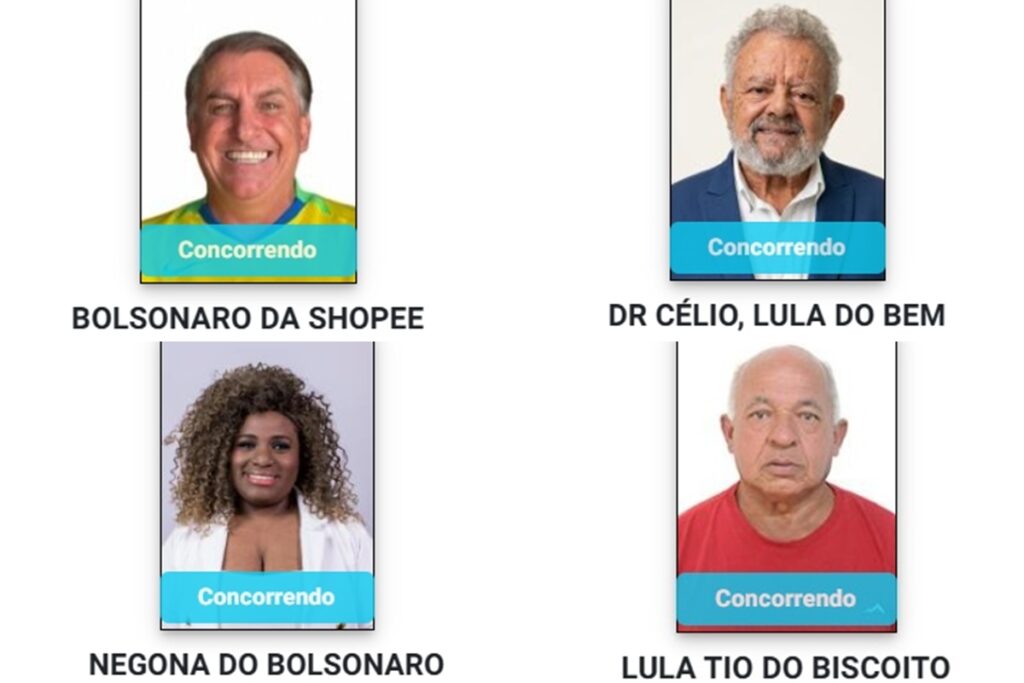 Negona do Bolsonaro e Lula do Bem: candidatos adotam nome dos chefes políticos na urna negona-do-bolsonaro-e-lula-do-bem:-candidatos-adotam-nome-dos-lideres-politicos-na-urna