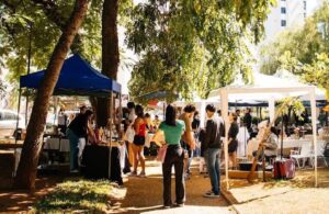 feira-reune-arte,-musica,-brechos-e-gastronomia-em-quintal-de-2-mil-m²-em-paulinia