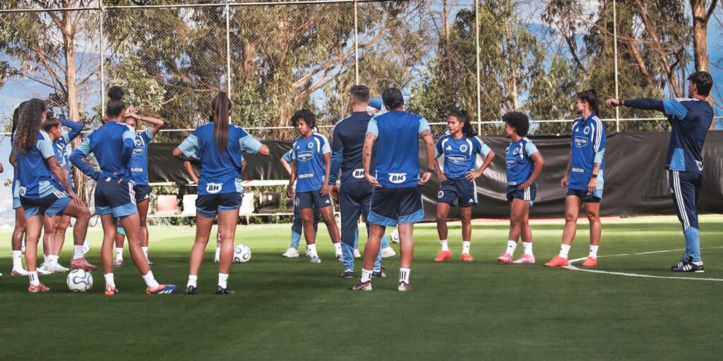 Estreante, Cruzeiro será 15º brasileiro na Libertadores Feminina estreante,-cruzeiro-sera-15o-brasileiro-na-libertadores-feminina