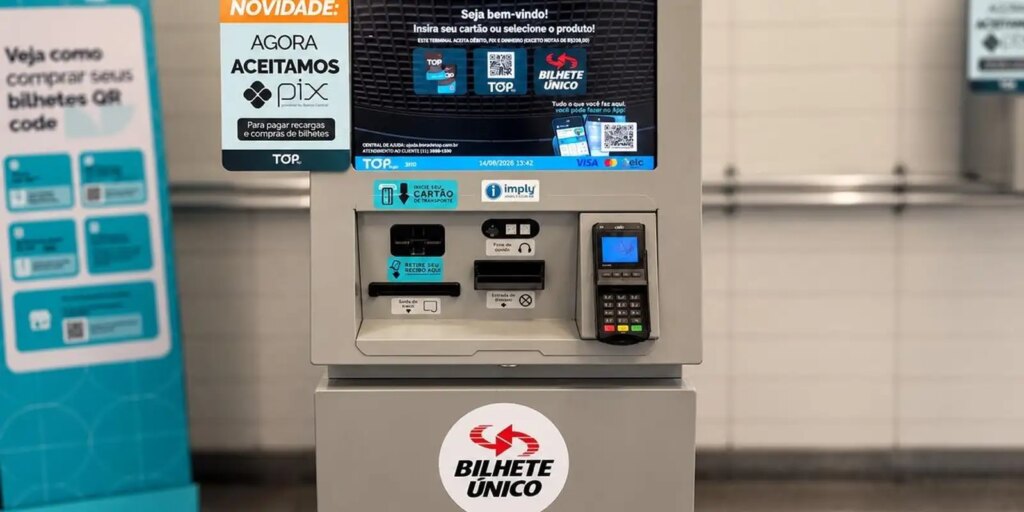 Metrô de São Paulo amplia uso do Pix no autoatendimento metro-de-sao-paulo-amplia-uso-do-pix-no-autoatendimento