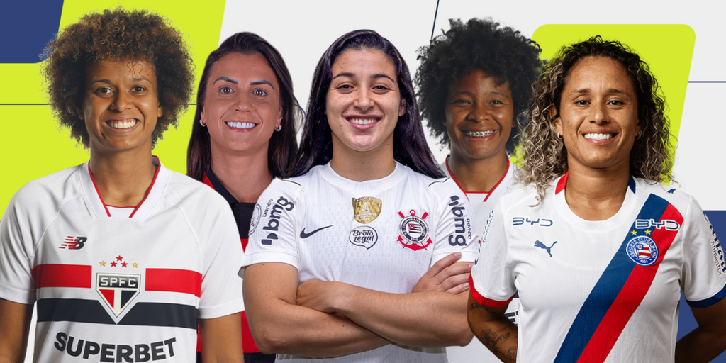 Prêmio TV Brasil Petrobras Para Elas evidencia meio-campistas finalistas premio-tv-brasil-petrobras-para-elas-revela-meio-campistas-finalistas