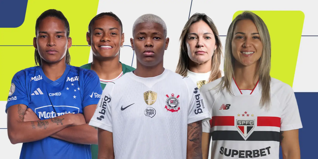 Prêmio TV Brasil Petrobras Para Elas: as melhores atacantes do país premio-tv-brasil-petrobras-para-elas:-as-melhores-atacantes-do-pais