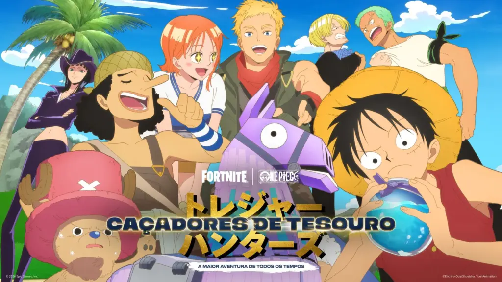 Videogames: Fortnite terá colaboração com One Piece em nova temporada games:-fortnite-tera-colaboracao-com-one-piece-em-nova-temporada