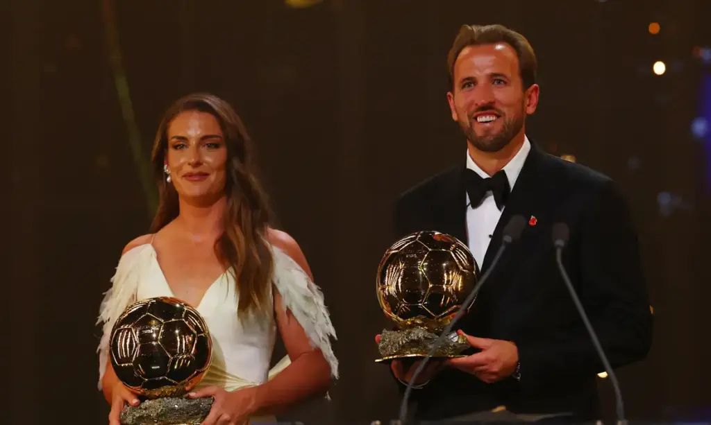 Harry Kane e Alexia Putellas vencem prêmio Bola de Ouro de 2026 harry-kane-e-alexia-putellas-vencem-premio-bola-de-ouro-de-2026
